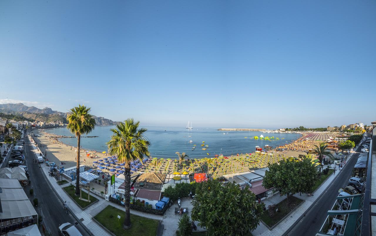 Hotel La Sirenetta Giardini-Naxos Exterior foto