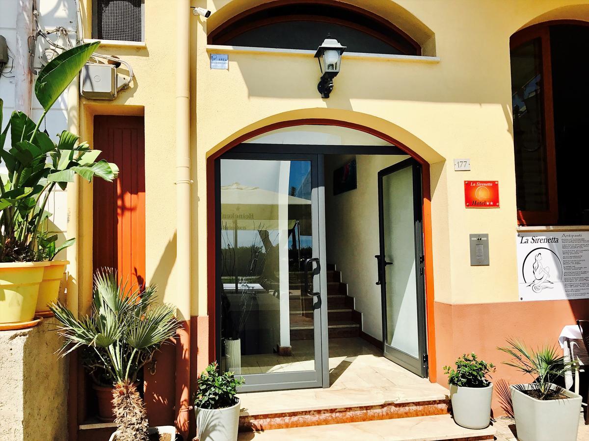 Hotel La Sirenetta Giardini-Naxos Exterior foto